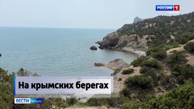 На крымских берегах