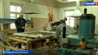 Серийное производство пластиковых окон запустят в Крымском федеральном университете