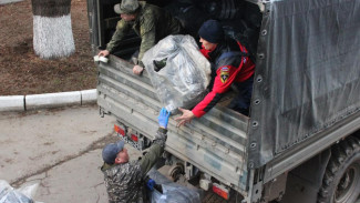 Тепловые пушки и генераторы отправили на фронт из Крыма