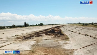 В Крыму не нашли воду, поступающую из украинской части Северо-Крымского канала 