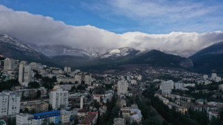 До -10: на Южном берегу Крыма объявили штормовое из-за мороза 
