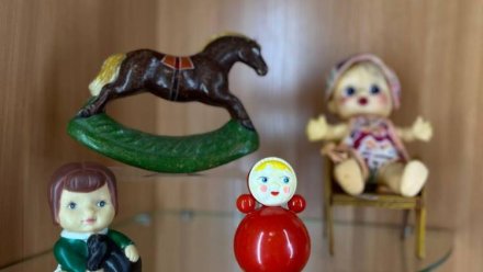 В Крыму показали игрушки и фотографии ХХ века