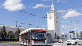 Более 52 млн пассажиров перевез «Крымтроллейбус» за полгода