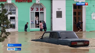 В Крыму ввели режим ЧС из-за потопа