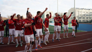 Команда КФУ в третий раз выиграла чемпионат Студенческой футбольной лиги