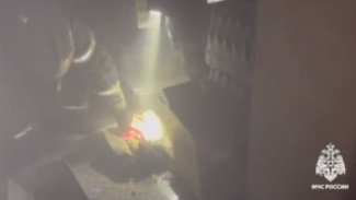 В Симферополе вспыхнул пожар в магазине 