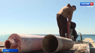 Десятки пострадавших от шторма берегоукрепительных сооружений Крыма ждёт ремонт