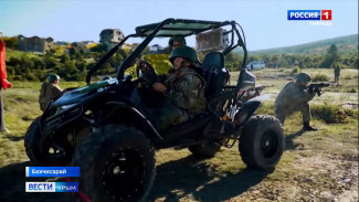 В Крыму завершились сборы школы тактического обучения молодежи «Шторм Крым 2025»