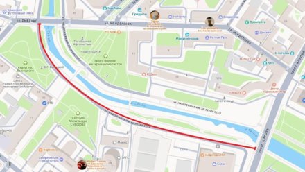 В Симферополе на три недели перекроют улицу Набережная имени 60-летия СССР