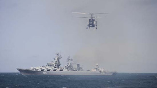 Ракетный крейсер «Москва» проведет стрельбы в Чёрном море
