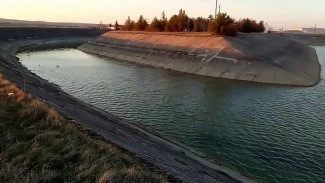 Приток воды в Белогорское водохранилище вырос за месяц на 85%