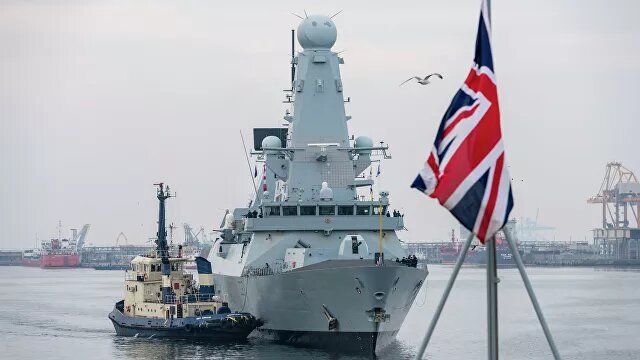 В Чёрное море войдут военные корабли Великобритании