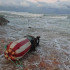 Мощный шторм вынес мину на пляж в Севастополе  
