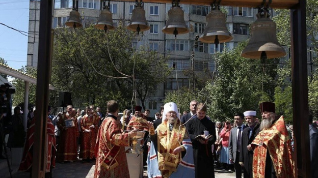 Аксёнов поддержал образование Крымской митрополии Русской Православной Церкви