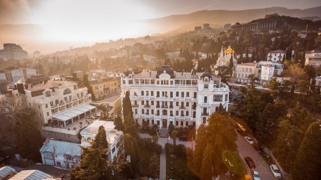 Три крымских отеля признаны лучшими в России