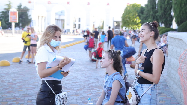 Летом на отдых в Крым приедут более 20 тысяч детей 