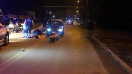 В Керчи водитель легковушки сбил пешехода