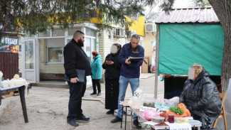 В Керчи активно борются с незаконной торговлей