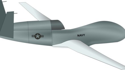 В Черном море заметили беспилотник США