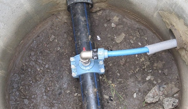 Шесть человек незаконно врезались в систему водоснабжения в Севастополе
