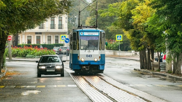 В Евпатории подорожает проезд в трамвае