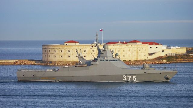 Черноморский флот укрепят 16 новыми кораблями
