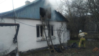 Мужчина погиб на пожаре в Нижнегорском районе Крыма