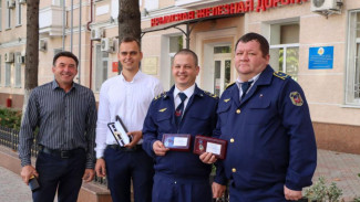 Машинисты, которые спасли уцелевшие после взрыва на Крымском мосту вагоны, получили награды