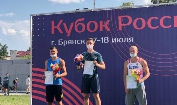 Крымчанин стал серебряным призёром Кубка России по легкой атлетике