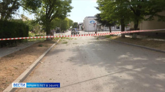 Из-за удара беспилотника погиб подросток в пгт Раздольное
