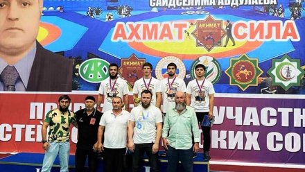 Крымчанин взял золото на Всероссийском соревновании по греко-римской борьбе