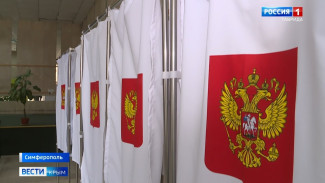 На выборах в Крыму кабинки для голосования будут открыты