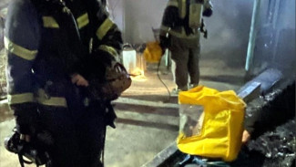Прокуратура установит причины пожара в пятиэтажке Симферополя