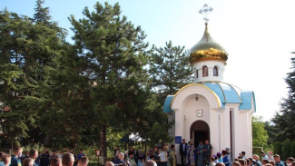 Крымские спасатели отметили праздник чудотворной иконы