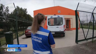 Более 40 новых подстанций скорой помощи открыли в Крыму за четыре года