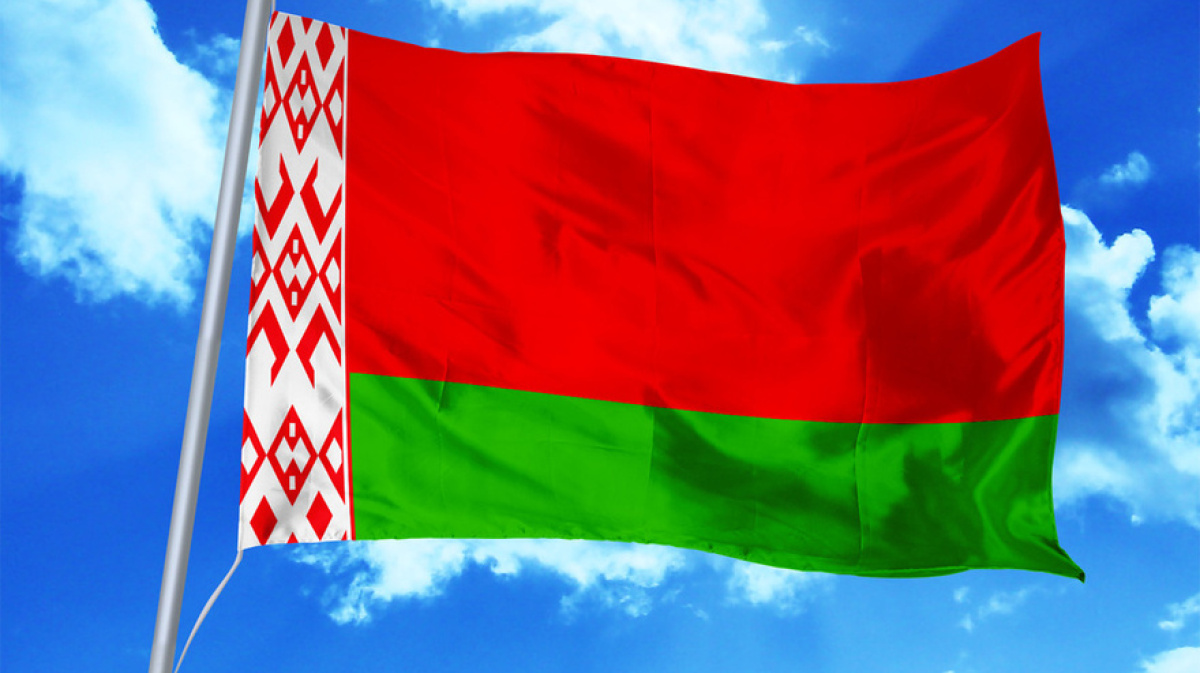 Белорусский флаг обои
