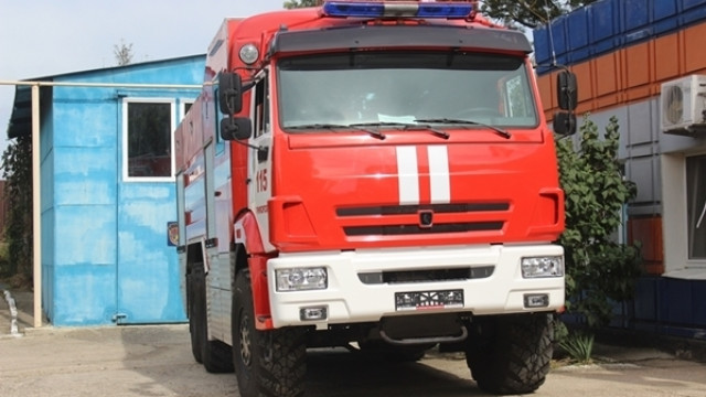 Пожарная охрана Крыма закупила 9 новых автомобилей