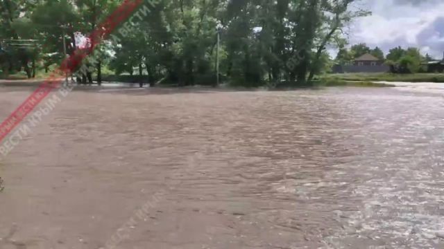В Белогорском районе объявили режим ЧС