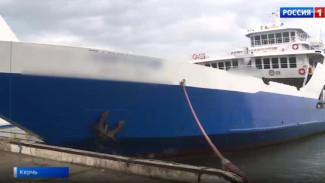 Минтранс Крыма пояснил, где регистрировать грузовики для проезда через переправу