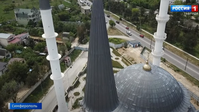 Соборную мечеть в Симферополе достроят к концу лета