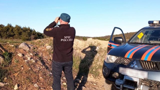 Турист застрял в ущелье Темиар под Ялтой