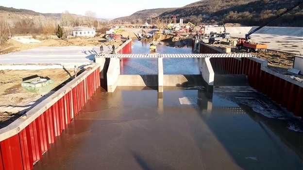 Новый водозабор в Севастополе запустят через неделю