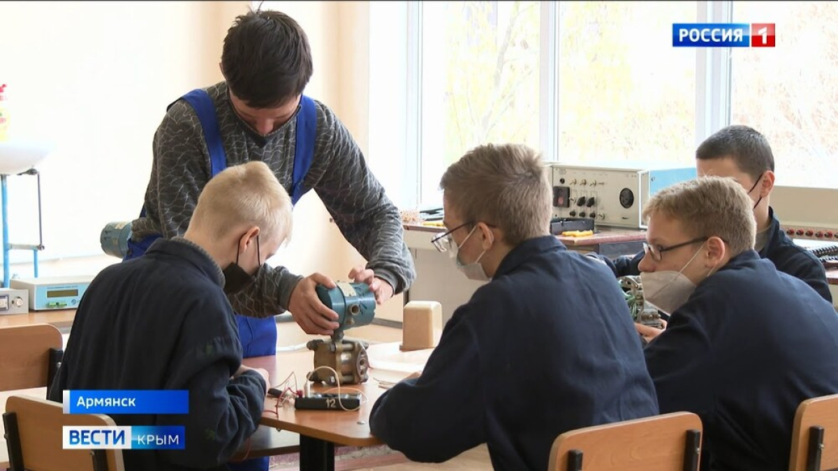 Мастер-классы по ранней профориентации начались в Крыму – Новости Крыма –  Вести Крым