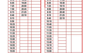 Сегодня вводится новое расписание движение на автобусном маршруте  №53 «Алушта — Ялта»