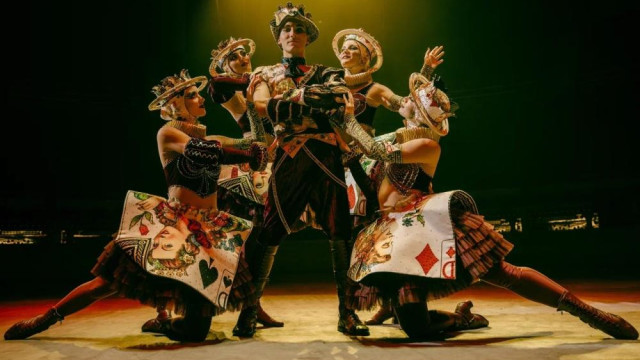 Крымчан приглашают на зрелищное шоу цирка Гии Эрадзе