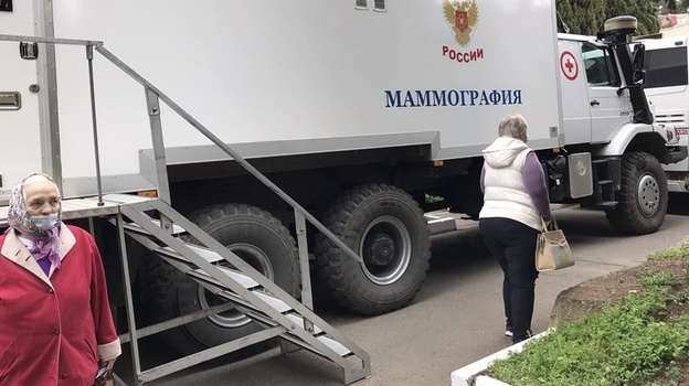 Отряд медиков ФМБА продолжит диспансеризацию крымчан после курортного сезона 