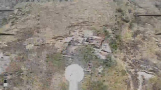  Ставропольские десантники уничтожили пункты управления и бронеавтомобиль «Козак» ВСУ