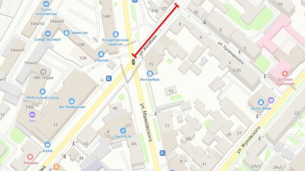 Ограничение движения в Симферополе из-за обрезки деревьев