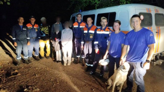 Туристы заблудились в Бахчисарайском районе