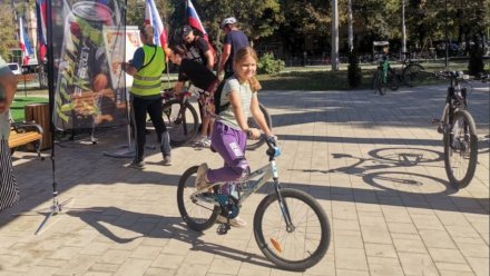 Массовый велопробег провели сегодня в крымской столице